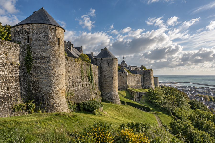 Les remparts de Boulogne-sur-Mer